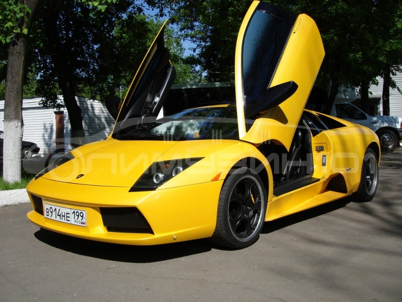 lamborghini murcielago аренда