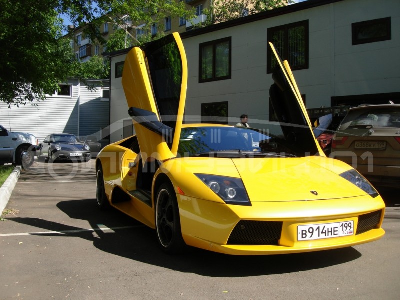 lamborghini murcielago аренда