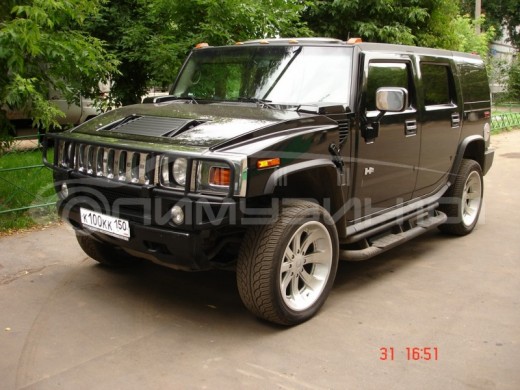 Аренда Hummer H2 / Хаммер 2